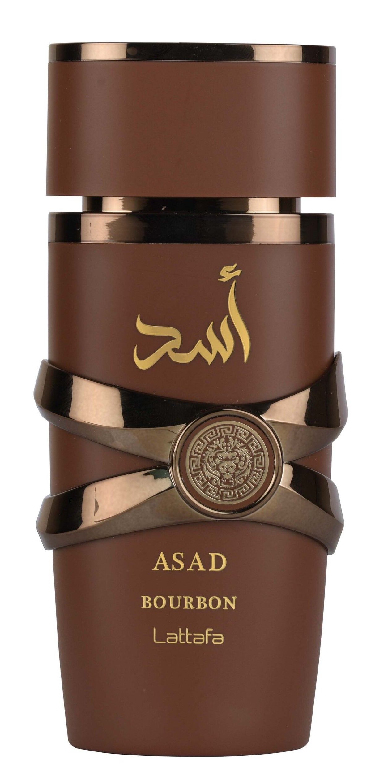 Lattafa Asad Bourbon Eau de Parfum 100ml bottle