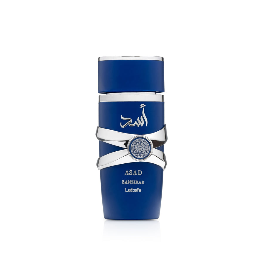 Lattafa Asad Zanzibar Eau de Parfum 100ml bottle