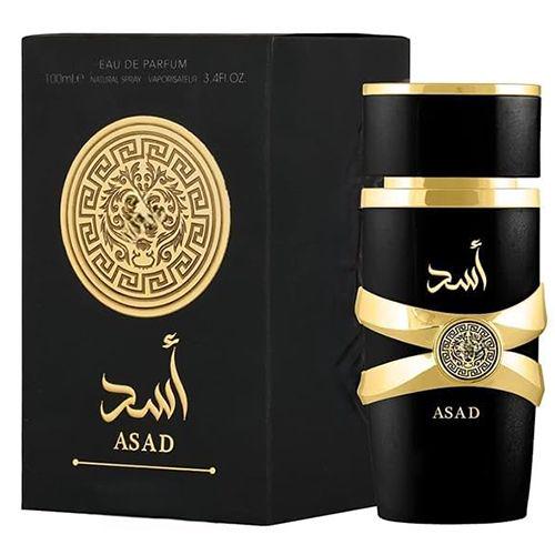 Lattafa Asad Eau de Parfum 100 ml bottle