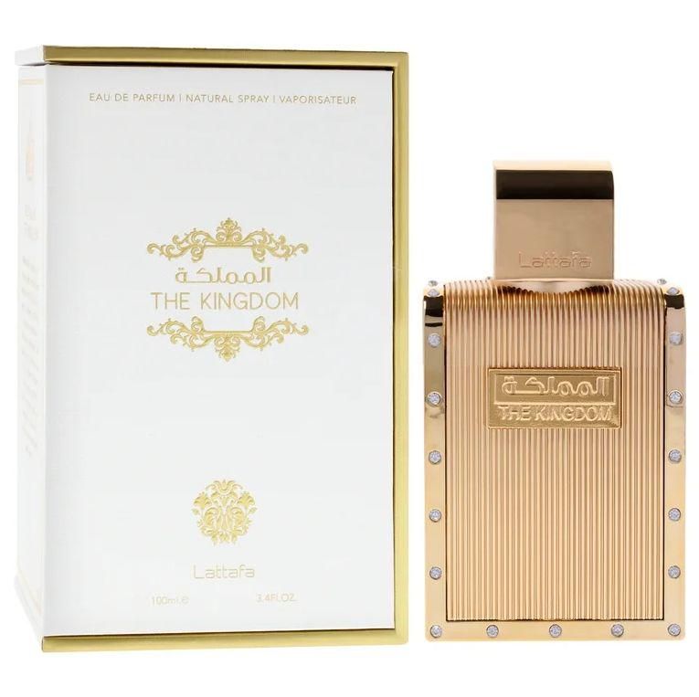 Lattafa The Kingdom Men Eau de Parfum 100 ml bottle