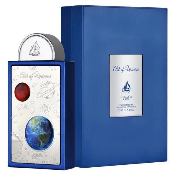 Lattafa Art of Universe Eau de Parfum 100 ml bottle