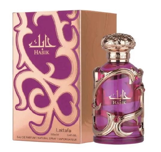 Lattafa Habik For Women Eau de Parfum 100 ml bottle