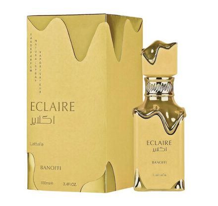Lattafa Eclaire Banoffi Eau de Parfum 100 ml bottle