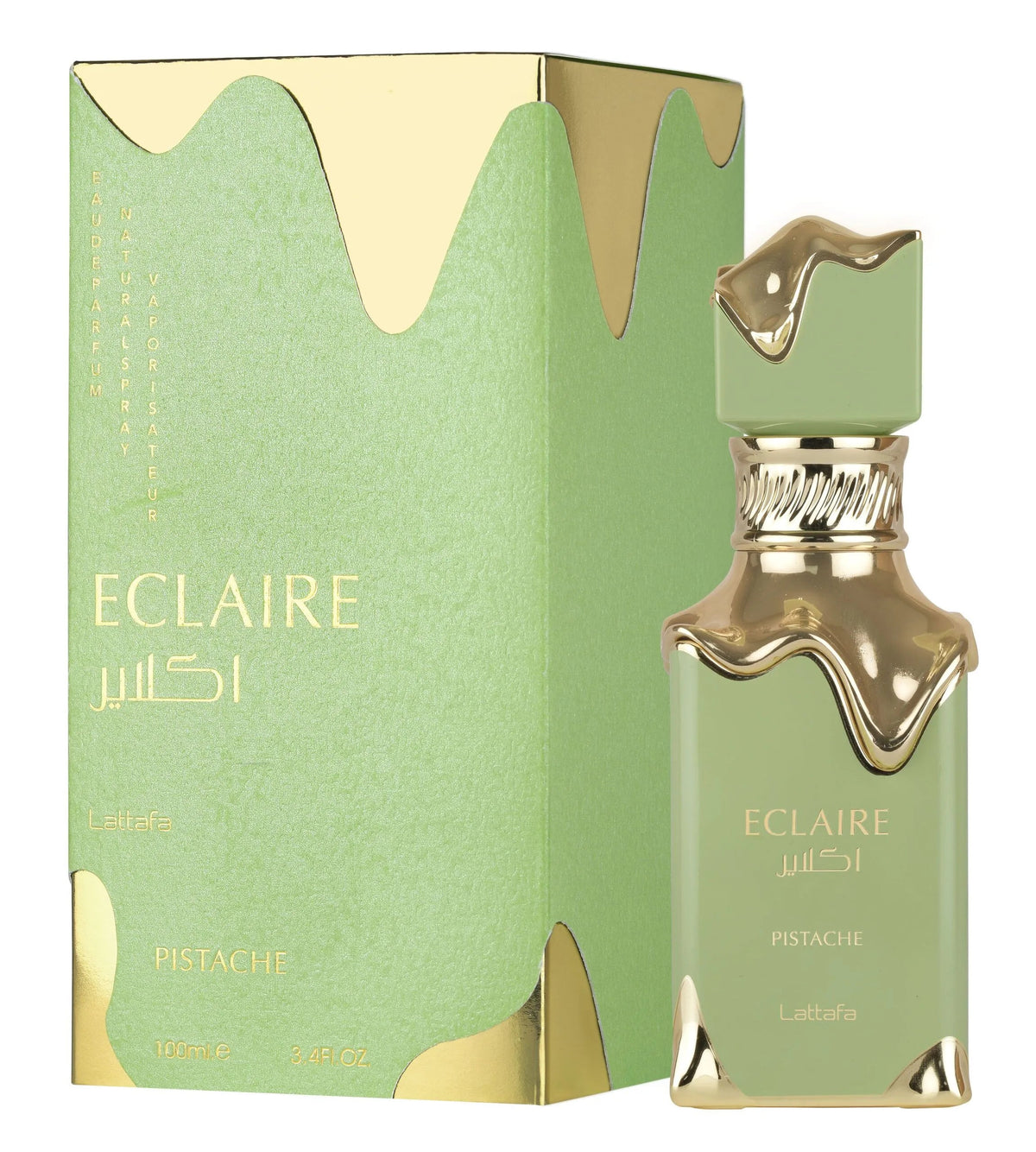 Lattafa Eclaire Pistache Eau de Parfum 100 ml bottle