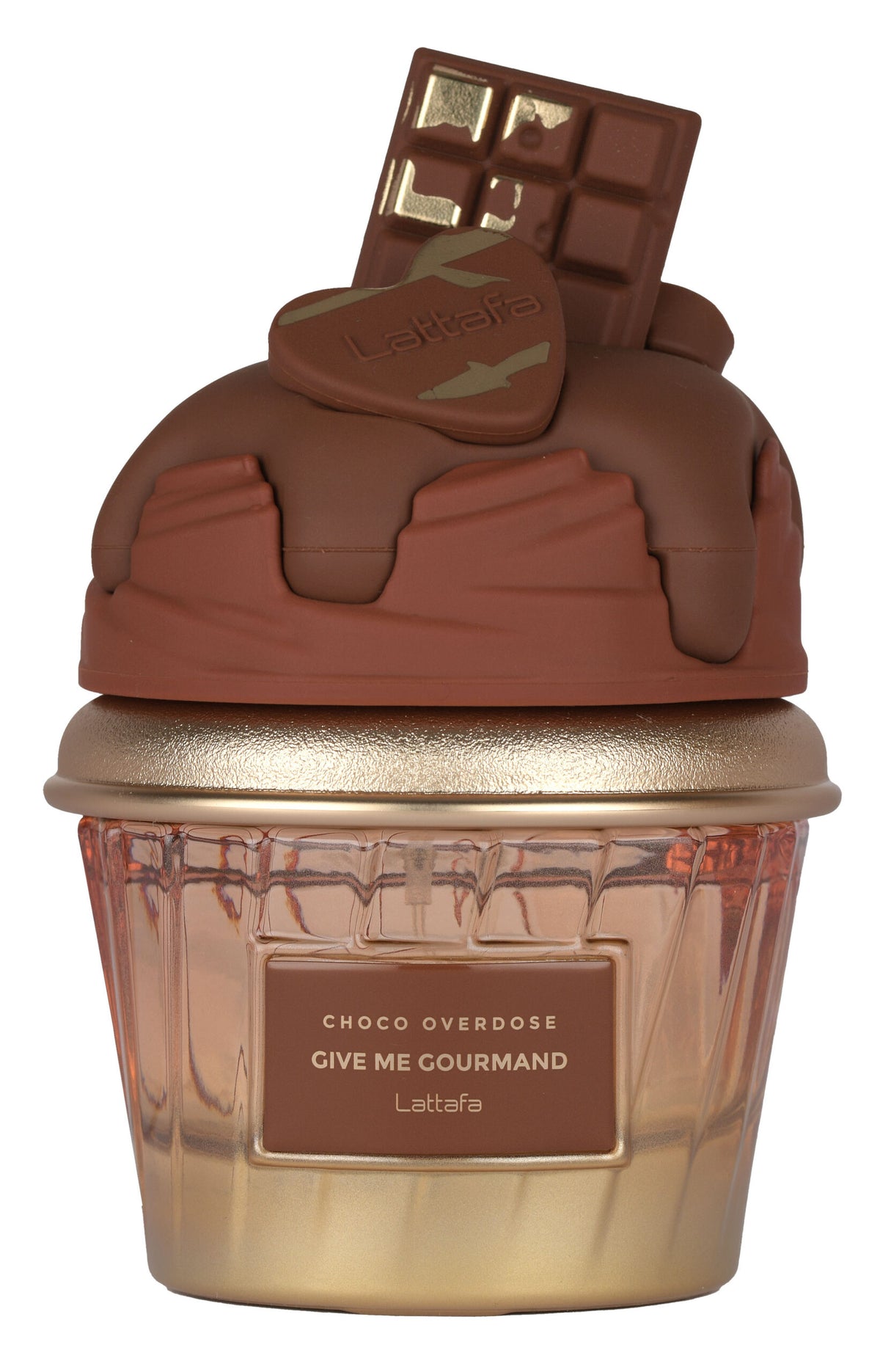 Lattafa Give Me Gourmand Choco Overdose Eau de Parfum 75 ml bottle