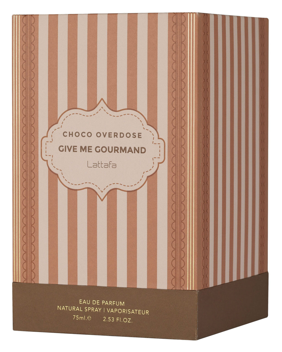 Lattafa Give Me Gourmand Choco Overdose Eau de Parfum 75 ml additional product view