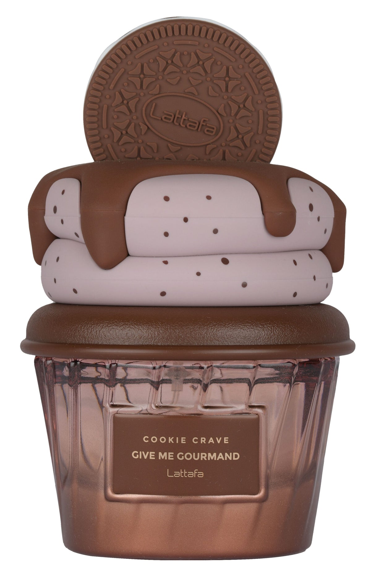Lattafa Give Me Gourmand Cookie Crave Eau de Parfum 75 ml bottle