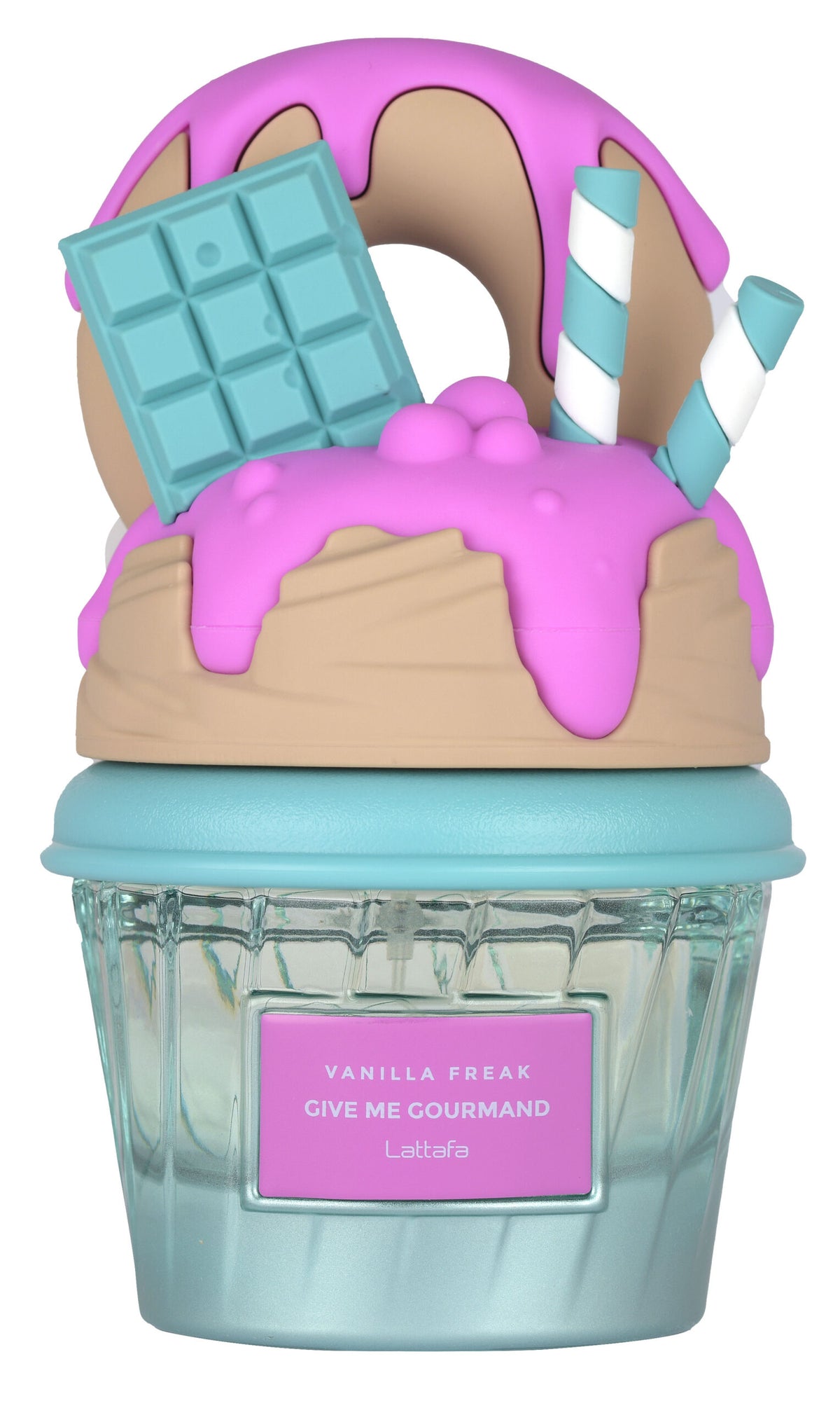 Lattafa Give Me Gourmand Vanilla Freak Eau de Parfum 75 ml bottle