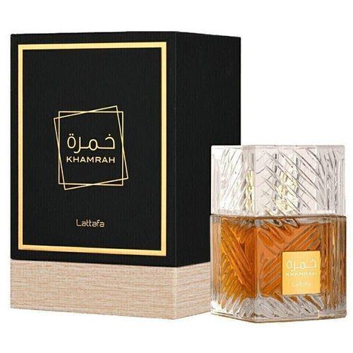 Lattafa Khamrah Eau de Parfum 100ml bottle