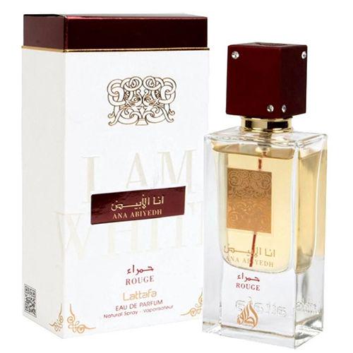 Lattafa Ana Abiyedh Rouge Eau de Parfum 60ml bottle