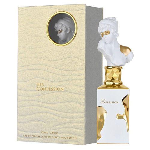 Lattafa Her Confession Eau de Parfum 100ml bottle