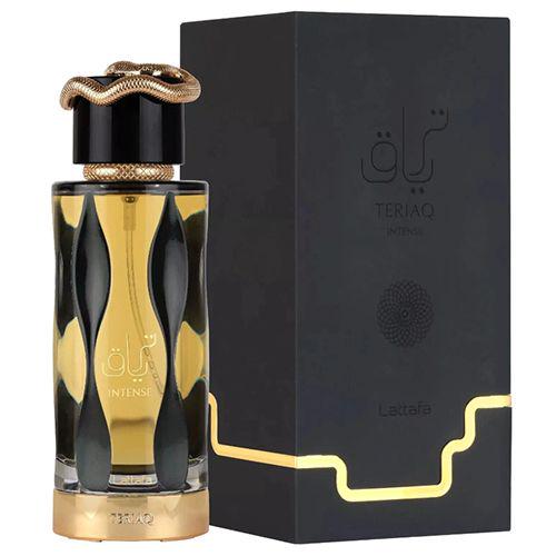 Lattafa Teriaq Intense Eau de Parfum 100ml bottle