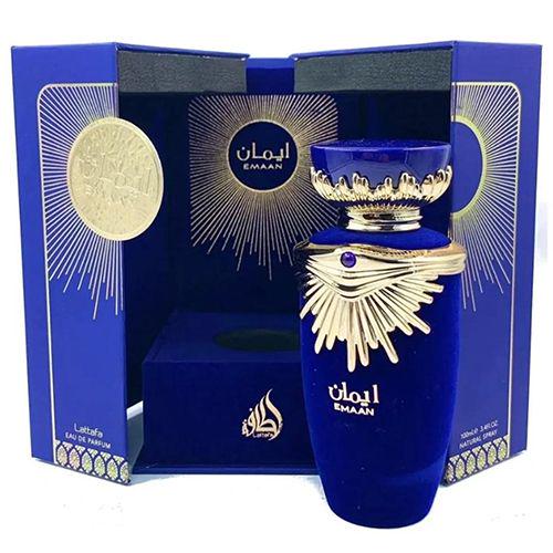 Lattafa Emaan Eau de Parfum 100ml bottle