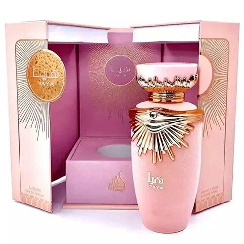 Lattafa Haya Eau de Parfum 100ml bottle
