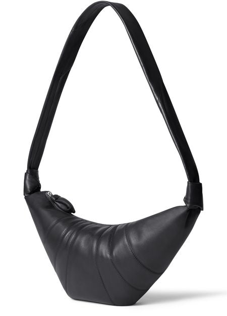Lemaire Croissant medium bag in Black — view 2