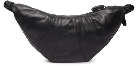 Lemaire Croissant medium bag in Black — view 3