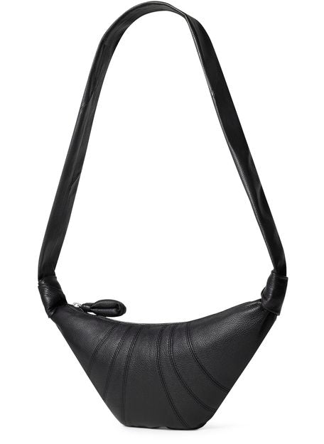 Lemaire Croissant small bag in Black — view 2