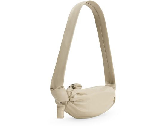 Lemaire Croissant Soft small bag in Light Mastic — view 2