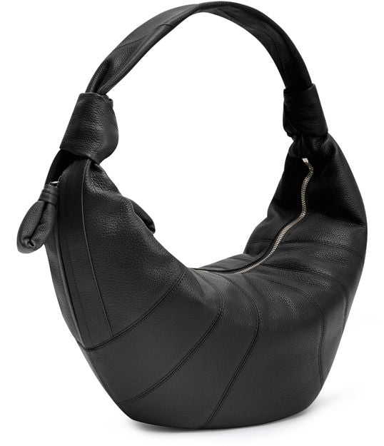 Lemaire Fortune Croissant bag in Black — view 2