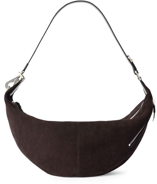Lemaire Quiver Clip bag in Ebony Brown — view 3