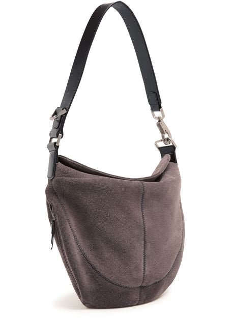 Lemaire Quiver Clip hobo bag in Mink — view 2