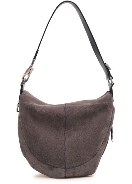 Lemaire Quiver Clip hobo bag in Mink — view 3