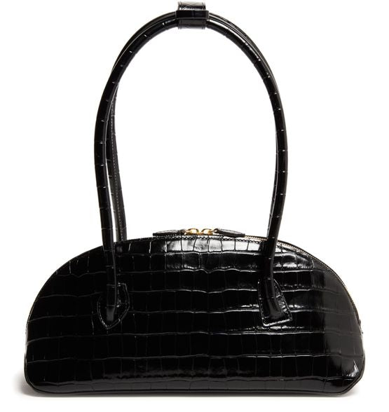 Liffner EW Dome handbag in Black — view 1