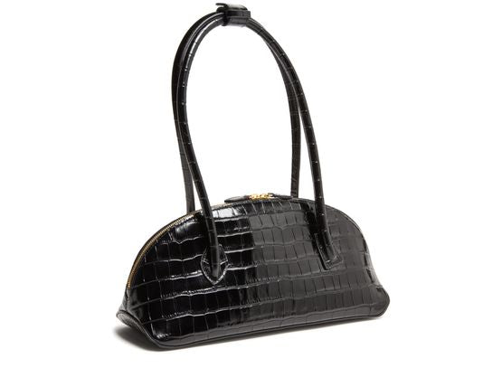 Liffner EW Dome handbag in Black — view 2
