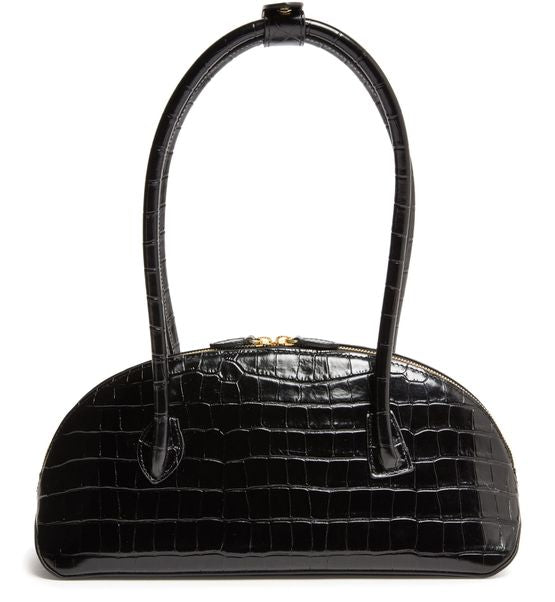 Liffner EW Dome handbag in Black — view 3