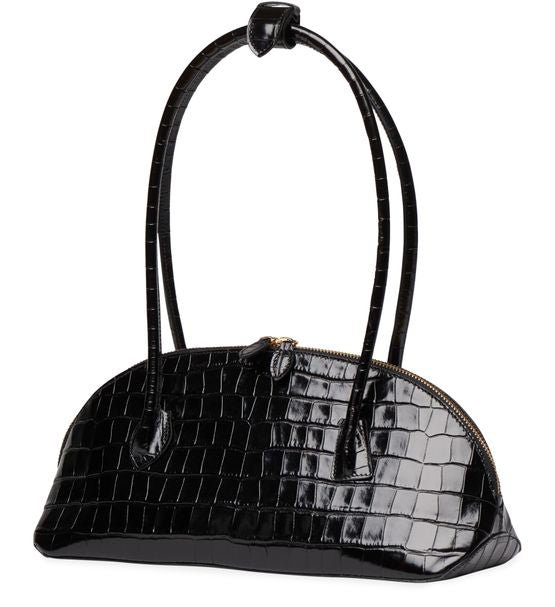 Liffner EW Dome handbag in Black — view 4