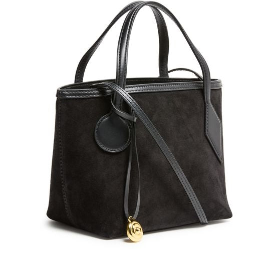 Liffner Sprout micro tote bag in Black — view 2