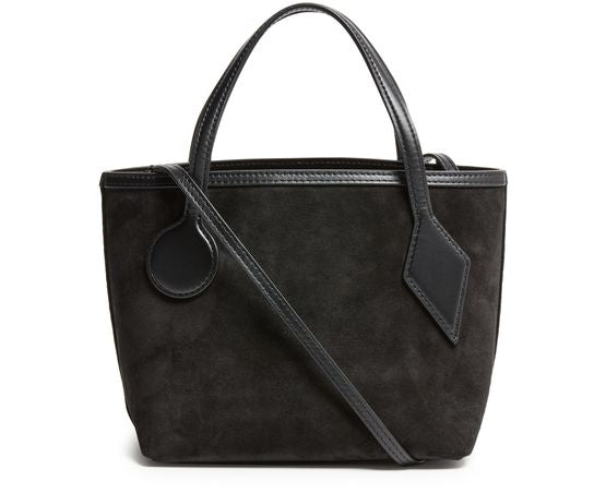 Liffner Sprout micro tote bag in Black — view 3