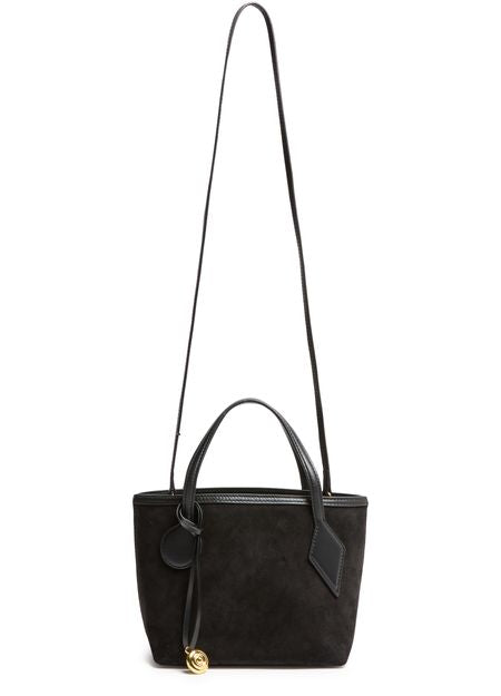 Liffner Sprout micro tote bag in Black — view 4