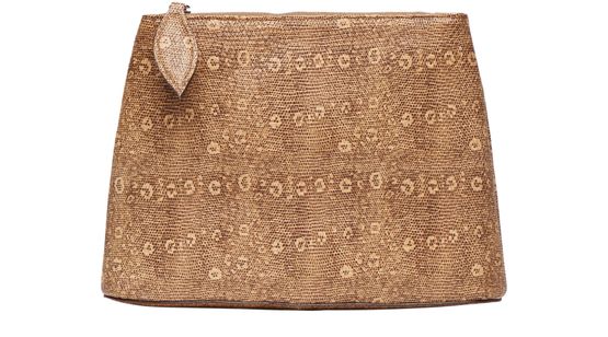 Liffner Zipped pouch in Beige — view 1