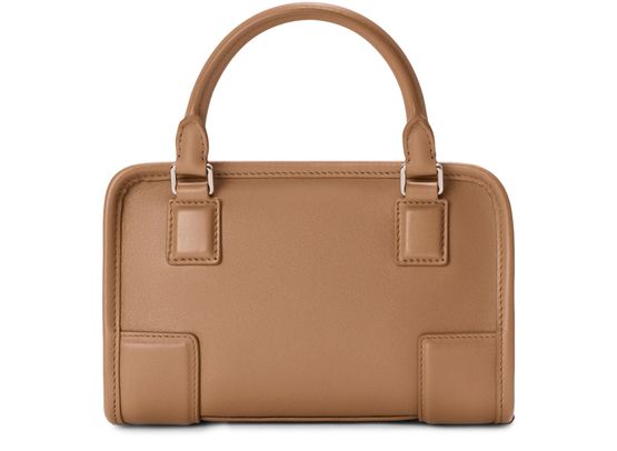 Loewe Amazona 180 mini bag in smooth calfskin in Mocha — view 3