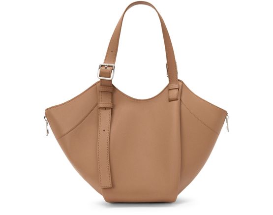 Loewe Hammock Flip bag in Mocha — view 3