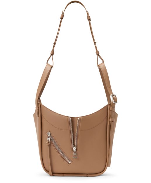 Loewe Hammock Flip bag in Mocha — view 4