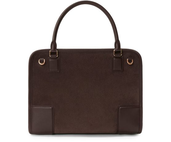 Loewe Medium Amazona 180 Bag in Dark Chestnut — view 3