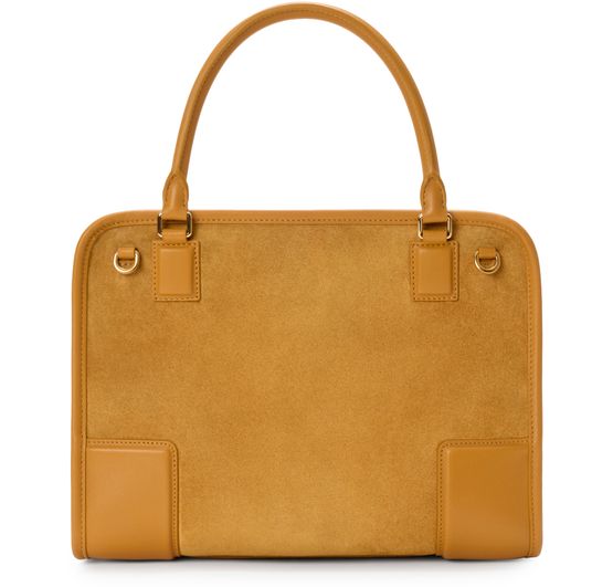 Loewe Medium Amazona 180 bag in Ochre — view 3