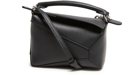 Loewe Puzzle Edge Mini bag in Black — view 1