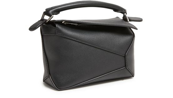 Loewe Puzzle Edge Mini bag in Black — view 2