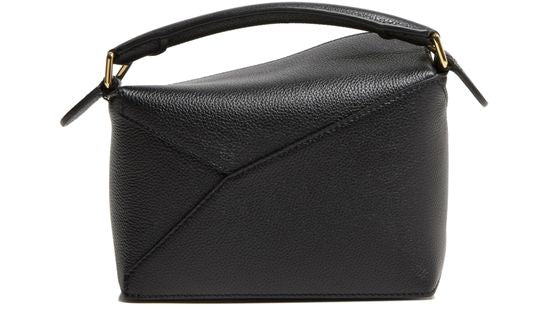 Loewe Puzzle Edge mini bag in Black — view 3