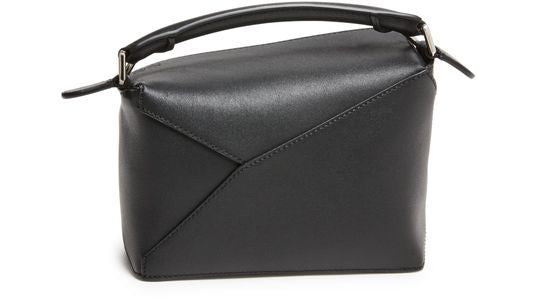 Loewe Puzzle Edge Mini bag in Black — view 3