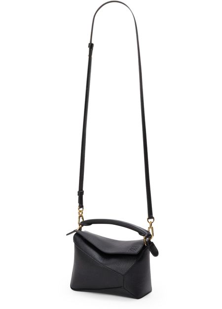 Loewe Puzzle Edge mini bag in Black — view 4