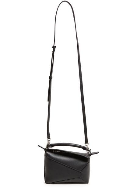 Loewe Puzzle Edge Mini bag in Black — view 4