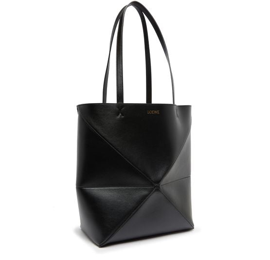 Loewe Puzzle tote bag in Black — view 2