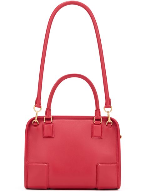 Loewe Small Amazona 180 bag in soft calfskin in Carmine Red — view 3