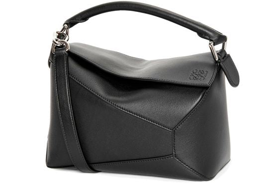 Loewe Small Puzzle Edge bag in Black — view 1