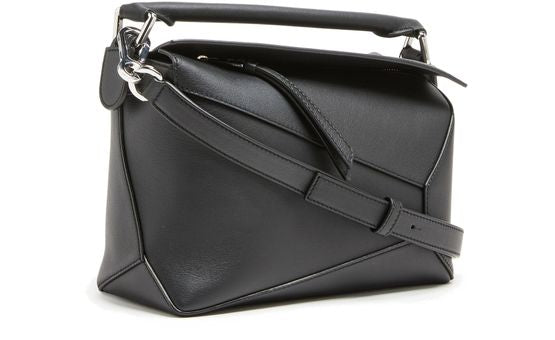 Loewe Small Puzzle Edge bag in Black — view 2