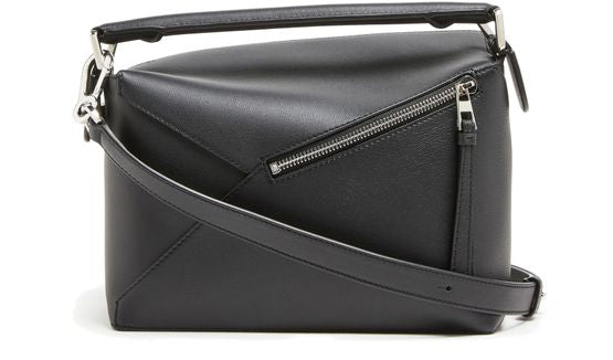 Loewe Small Puzzle Edge bag in Black — view 3